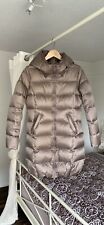 Bomboogie lange Daunenjacke Damen T2 NEU, Taupe