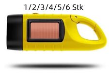 Solar LED Taschenlampe