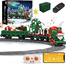 Mould King Weihnachtszug