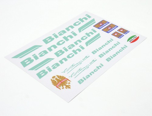 Bianchi decals sticker - bianchi,