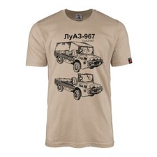 LuAZ-967 Schwimmwagen ЛуАЗ-967 NVA Geschädigtentransportfahrzeug  T-Shirt #46486