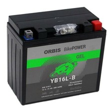 Motorradbatterie orbis 12v - orbis,
