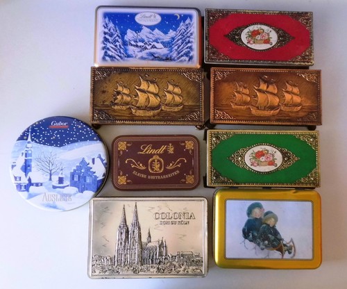 Pralinendosen blechdosen - -,