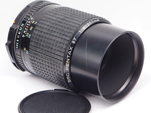 Pentax smc 200mm - smc, 67,