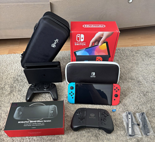 Nintendo switch oled ovp - switch, +