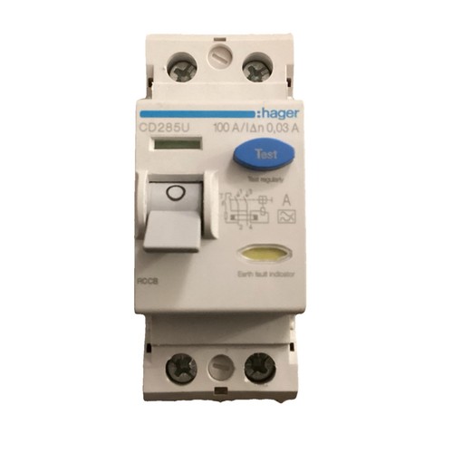Hager cd285u 100a - /, 30ma