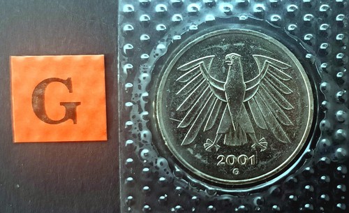 Mark kursmünze brd - dm,