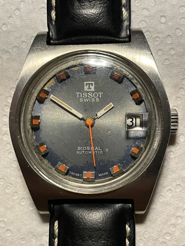 Tissot sideral 70er vintage - tissot,