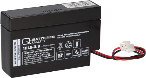 Batteries 12ls 12v 0 - 12v, 0,8ah
