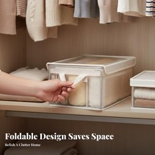 Faltbare Gitterbox für