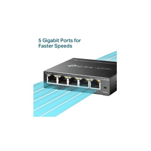 Link sg105e 5 port - tp-link, 5-port