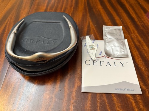 Cefaly migraine treatment - migraine,