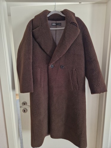 Zara mantel teddymantel fell - teddymantel,