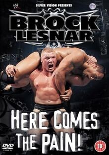 Wwe brock lesnar here - brock,