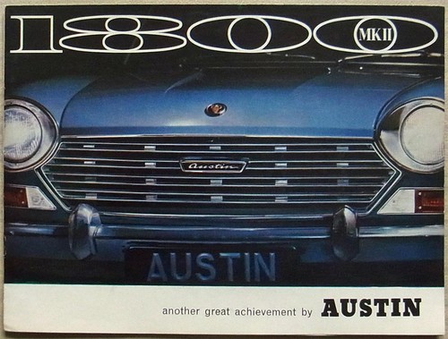 Austin 1800 auto - austin, ii