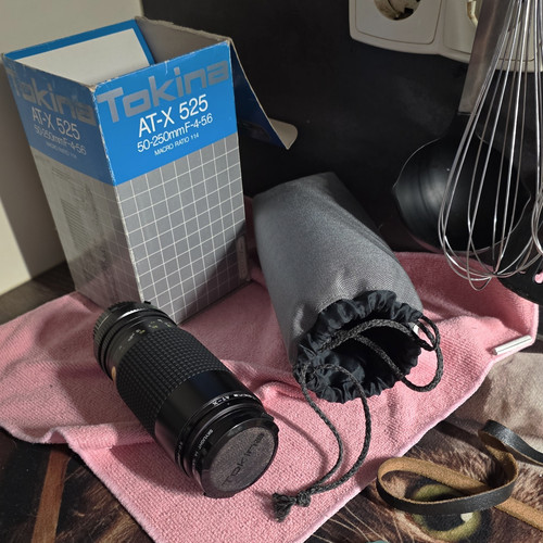 Tokina 525 50 250mm - at-x, 50-250mm