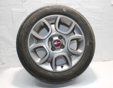 Fiat panda alufelge mit reifen - alufelge,