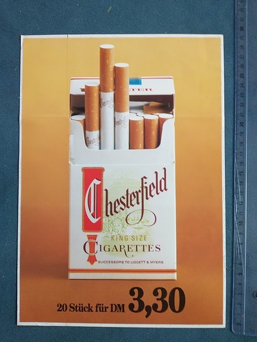 Chersterfield zigaretten - chersterfield,