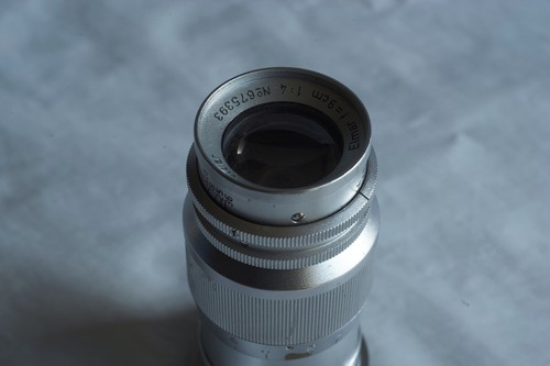 Leitz leica elmar 90 - elmar, 1:4/90