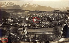 Foto-AK Traunstein Gasthof