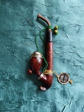 Schöne Tiroler Jägerpfeife Holzpfeife