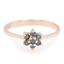 Ausgefallener diamant ring aus - ausgefallener,