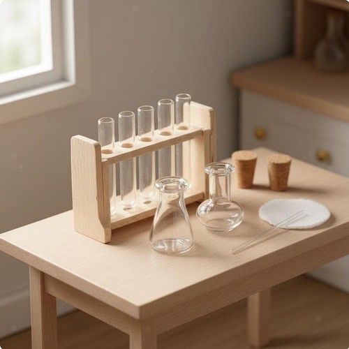 Miniatur wissenschaft labor - miniatur,