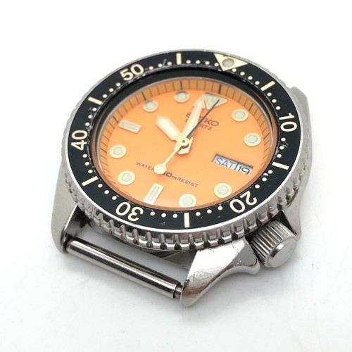 W2430 seiko 6458 600a orange - seiko, 6458-600a