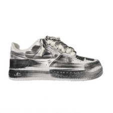 Nike air force custom - air, white