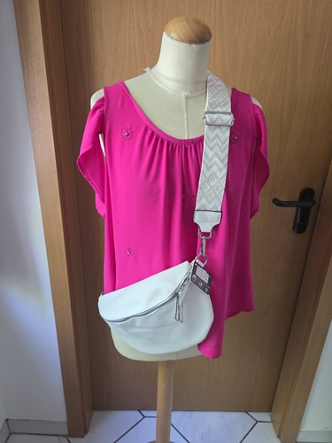 Crossbodybag cremefarben neu - crossbodybag,