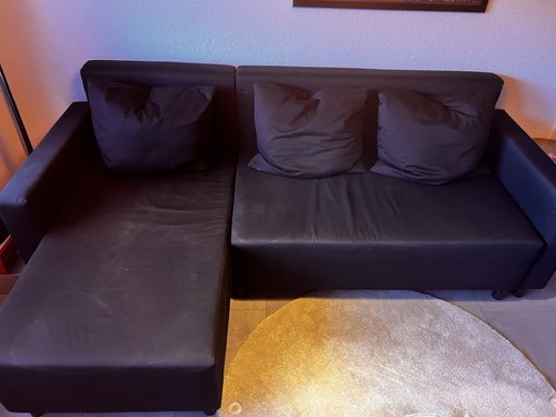 Schlafcouch mit bettkasten - schlafcouch,