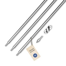 Tiefenerder SET V4A Edelstahl Ø20 | 1,5m | 3m | 6m | inkl. Klemme & Schlagspitze