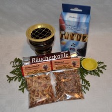 Räucherset Räuchermischung