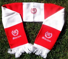 München Schal Balkenschal Motiv 2 + NEU + Ultra Fan Block Kurve + 100% Acryl