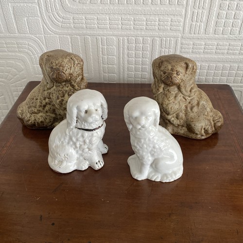 Kleine sammlung kaminhunde - sammlung,