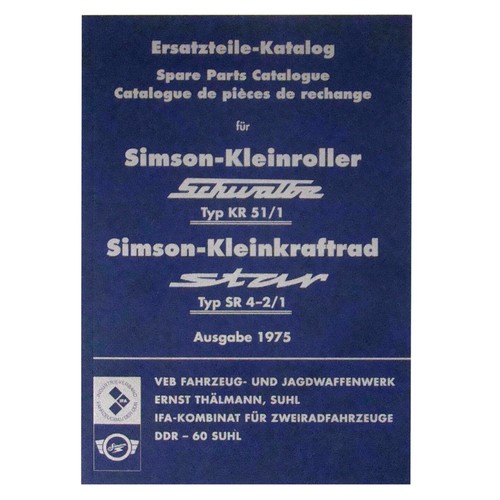 Ersatzteilekatalog