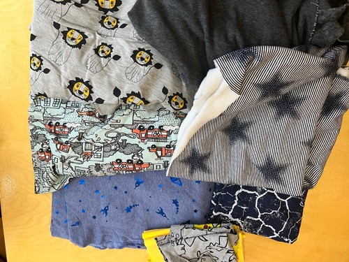 Paket sweat stoffreste - -, gut
