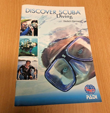 PADI Discover Scuba Diving Guide - PADI Lehrbuch - Deutsch