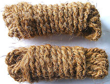 Kokosgarn 30 m 2 x Kokos Garn Kokosseil Baumanbinder Baumseil dick  1 m/0,3316 €