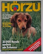 HÖRZU Zeitschrift 21 / 1986 - Fußball WM Fahrplan - Hunde - ...