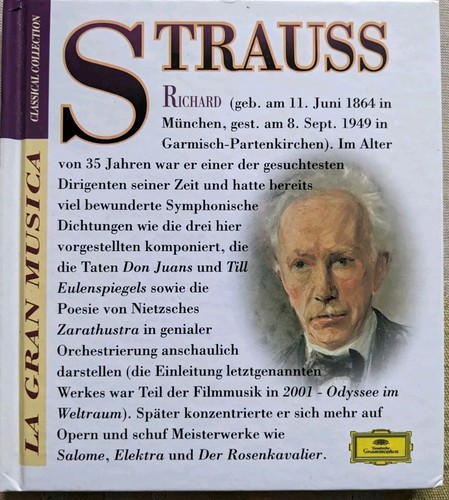 Deutsche grammophon la - deutsche,