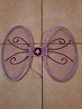 Fasching Kostüm, Mädchen, Schmetterling-Flügel, Lila, Einheitsgröße