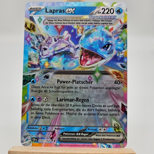 Pokemon karte lapras - pokemon,