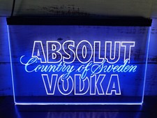 ABSOLUT VODKA SWEDEN Led Neon