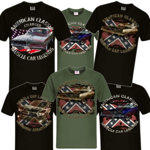 Charger muscle car v8 - muscle,