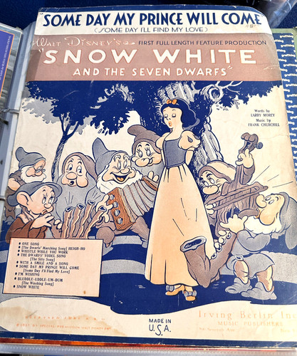 Walt disney schneewittchen - disney-,