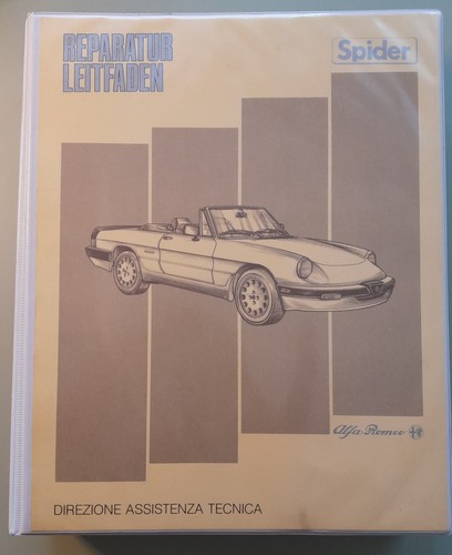 Alfa romeo spider original - romeo,