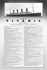 Poster titanic 100 - -,
