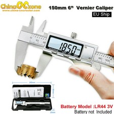 6" Digital Caliper Vernier