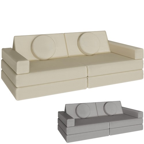 Spielsofa teilig mit - spielsofa, 8-teilig